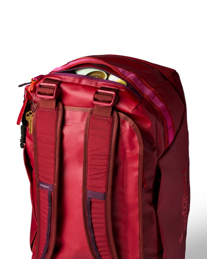 Cotopaxi Allpa Getaway 55L Duffel - Crimson