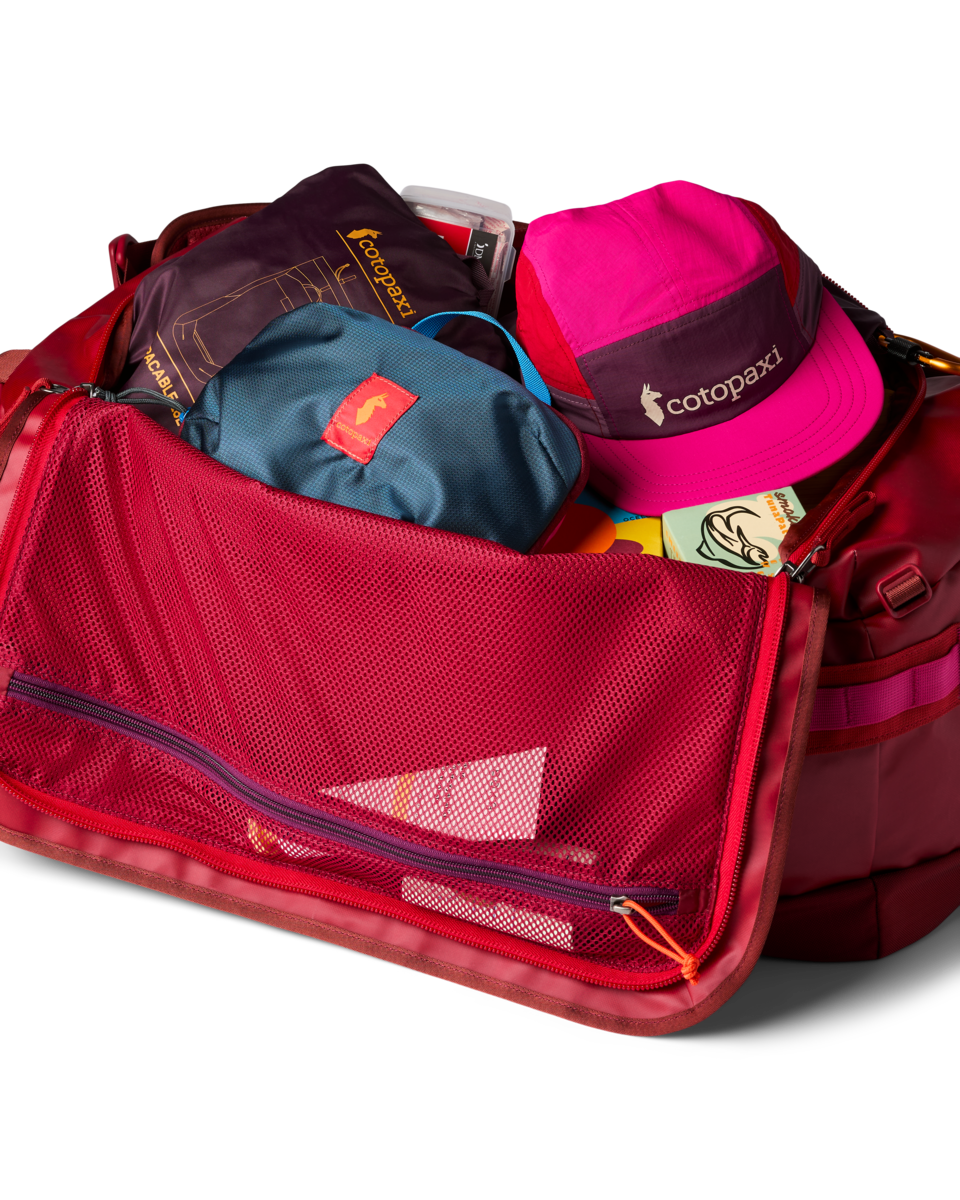 Cotopaxi Allpa Getaway 55L Duffel - Crimson