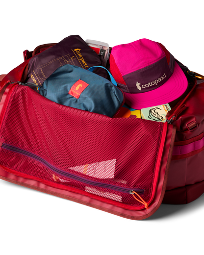 Cotopaxi Allpa Getaway 55L Duffel - Crimson