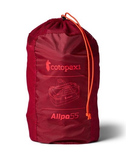 Cotopaxi Allpa Getaway 55L Duffel - Crimson