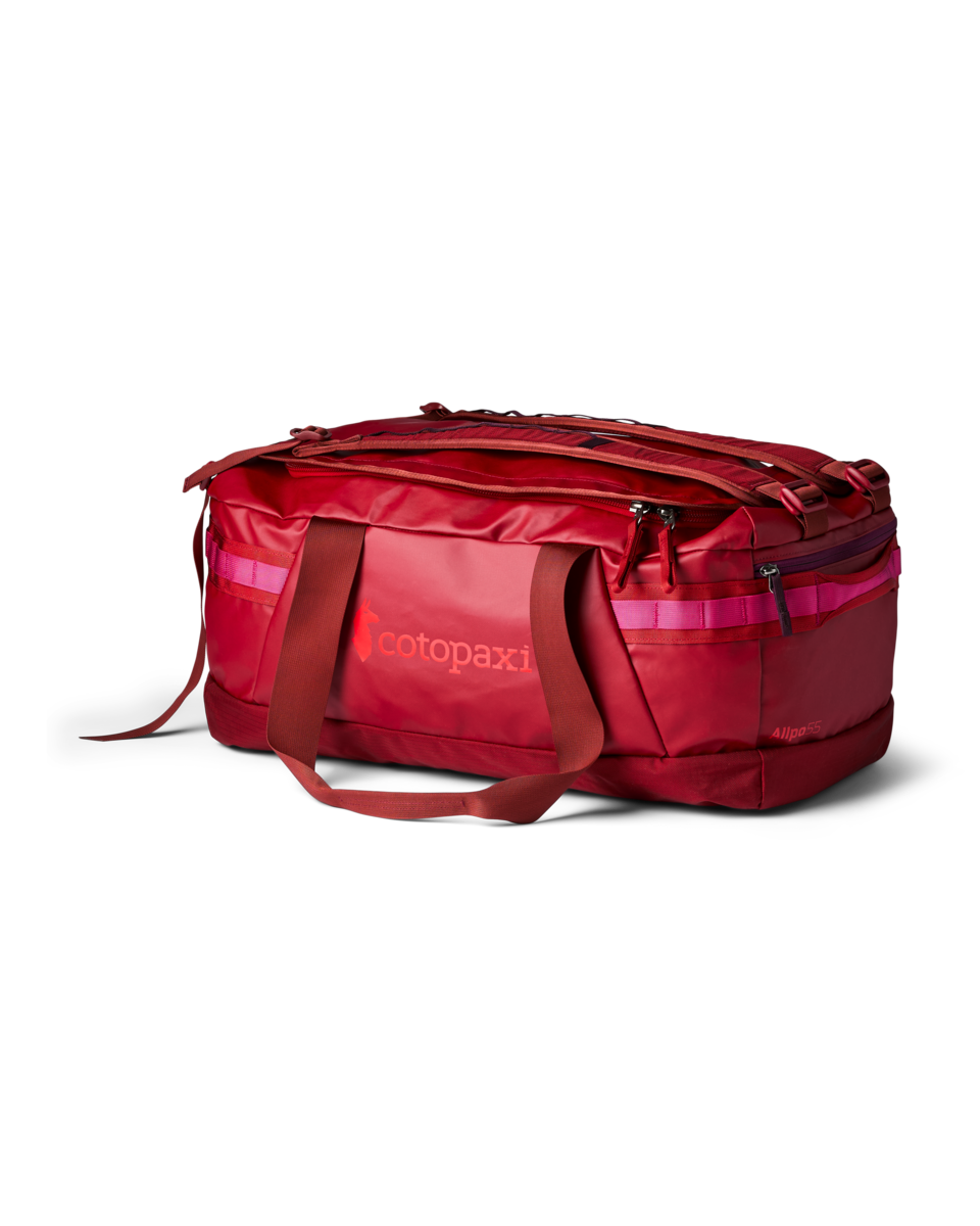 Cotopaxi Allpa Getaway 55L Duffel - Crimson