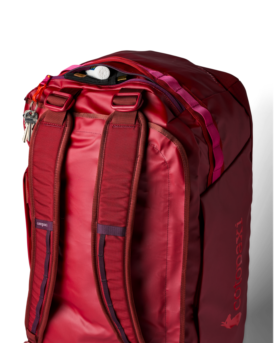 Cotopaxi Allpa Getaway 70L Duffel - Crimson