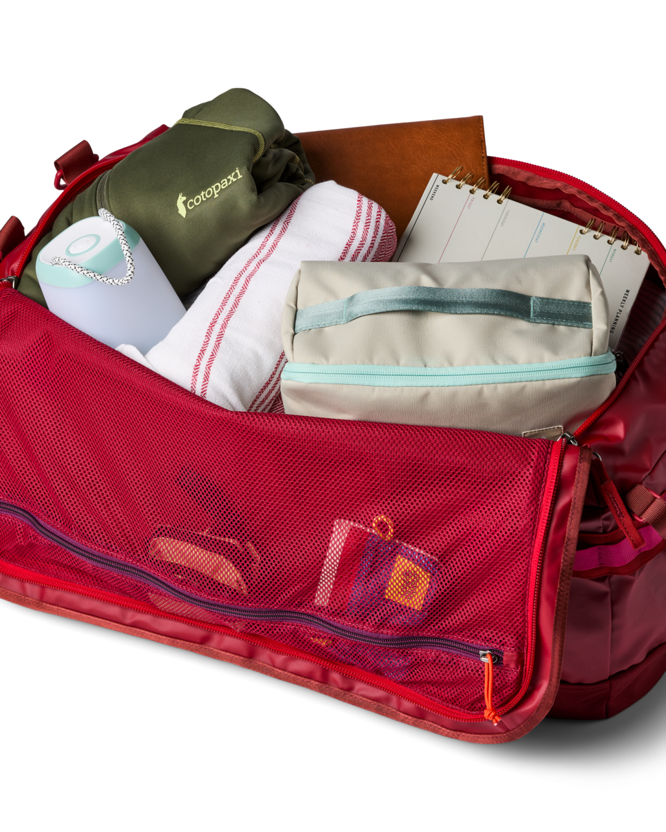 Cotopaxi Allpa Getaway 70L Duffel - Crimson