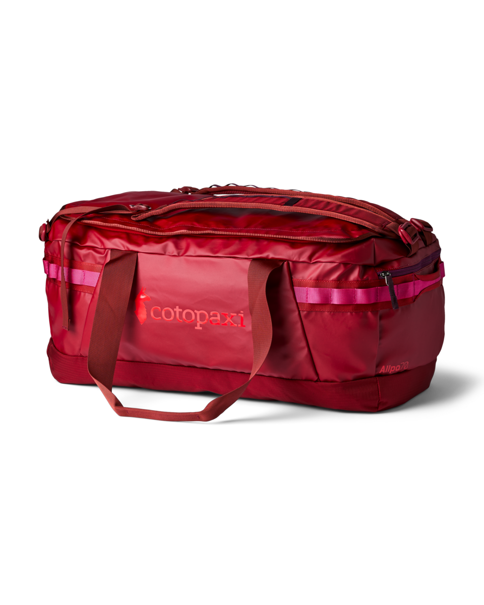 Cotopaxi Allpa Getaway 70L Duffel - Crimson