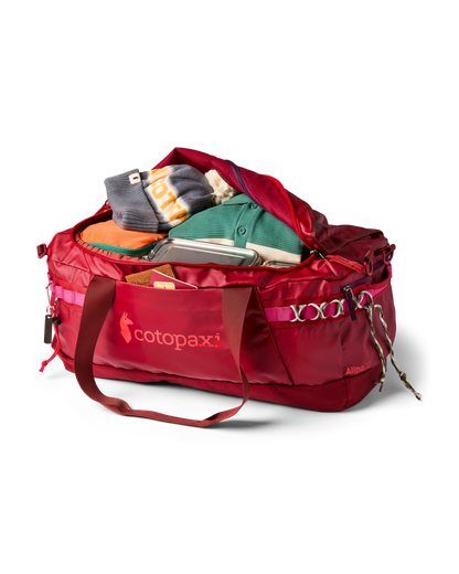 Cotopaxi Allpa Getaway 70L Duffel - Crimson