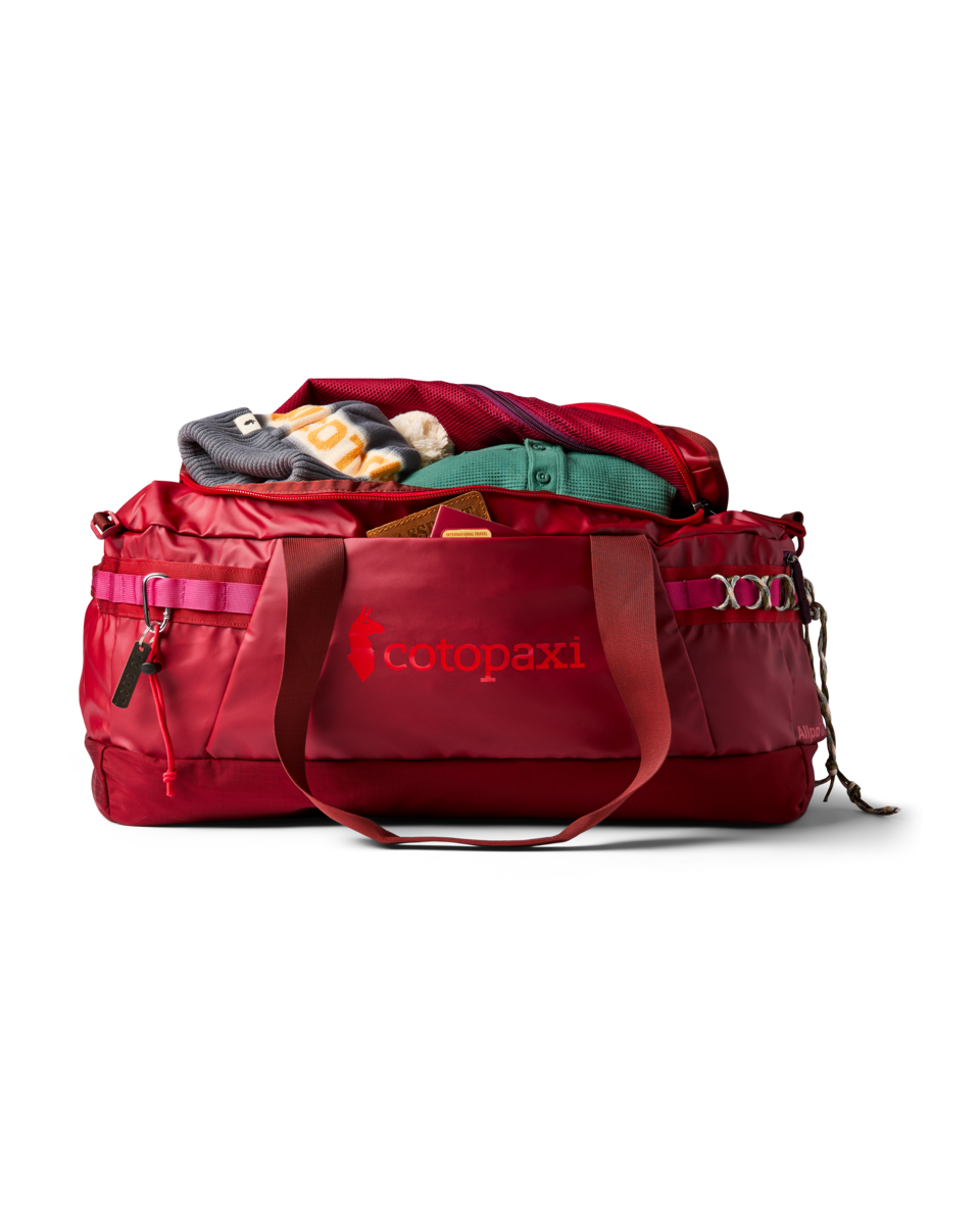 Cotopaxi Allpa Getaway 70L Duffel - Crimson
