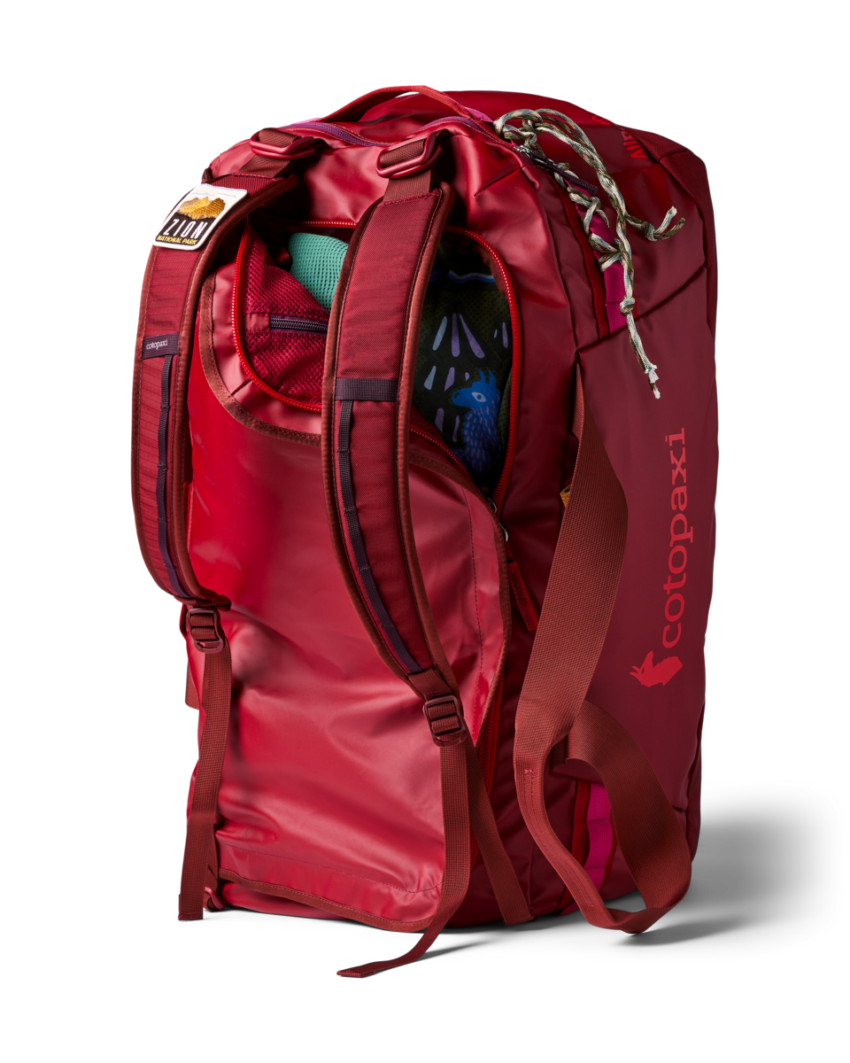 Cotopaxi Allpa Getaway 70L Duffel - Crimson