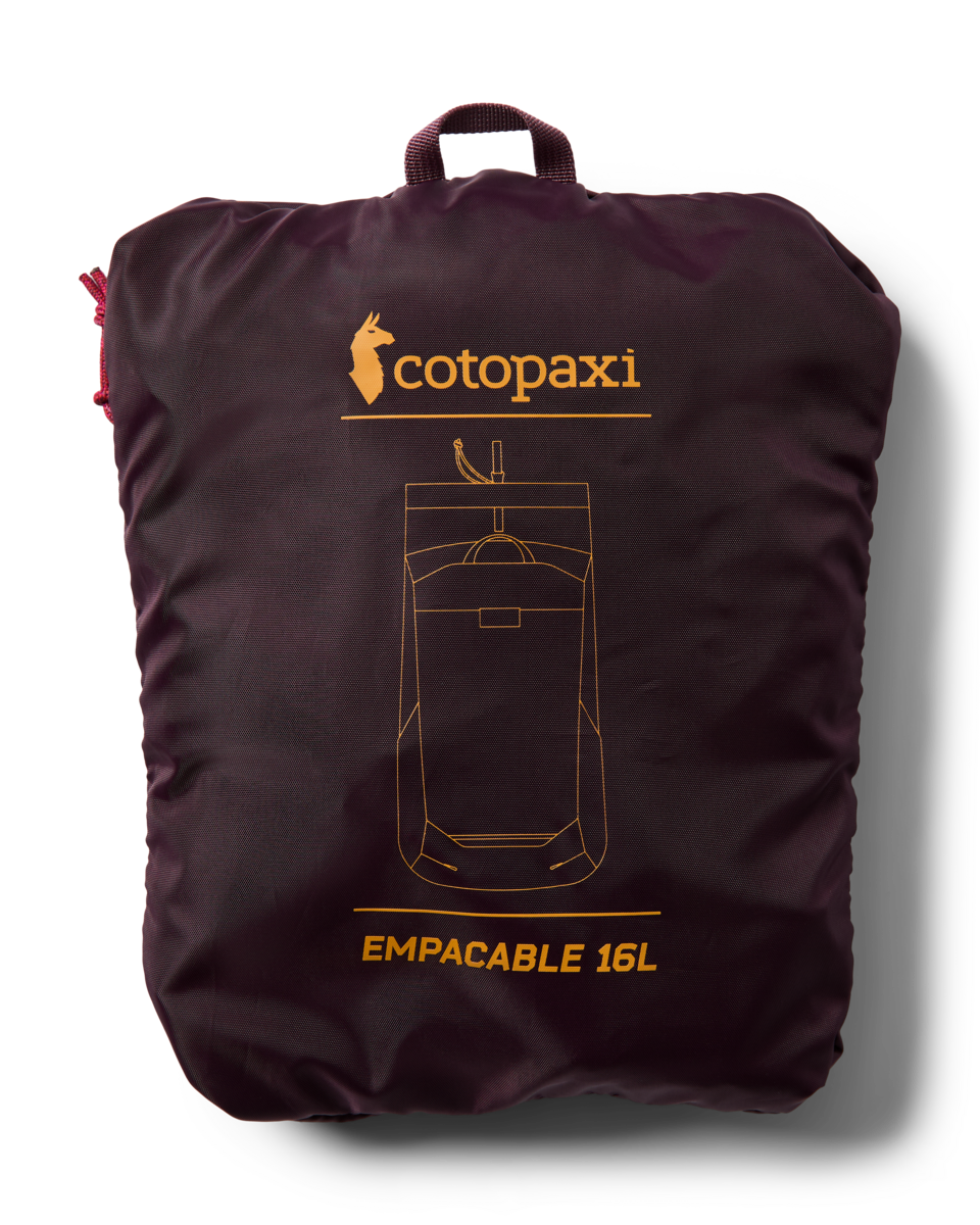 Cotopaxi Cada Dia Empacable 16L Daypack - Acai