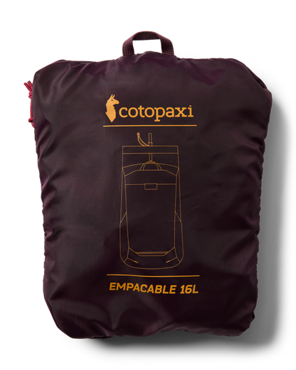 Cotopaxi Cada Dia Empacable 16L Daypack - Acai
