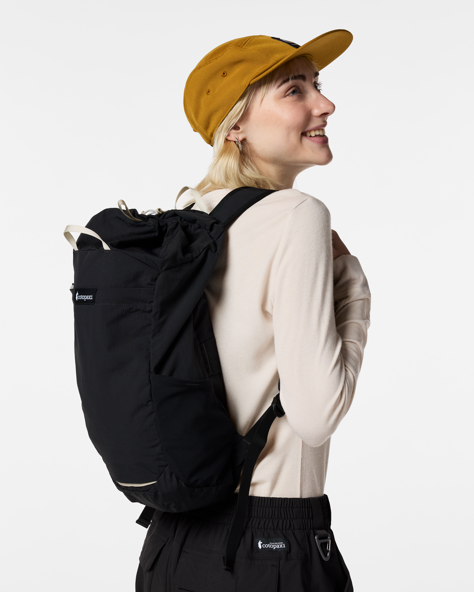 Cotopaxi Cada Dia Empacable 16L Daypack - Cotopaxi Black