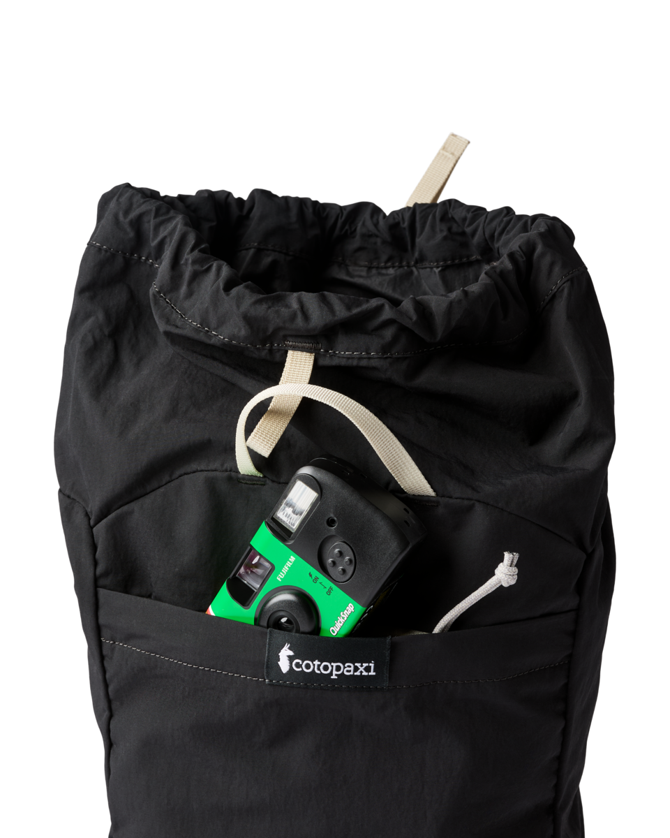 Cotopaxi Cada Dia Empacable 16L Daypack - Cotopaxi Black