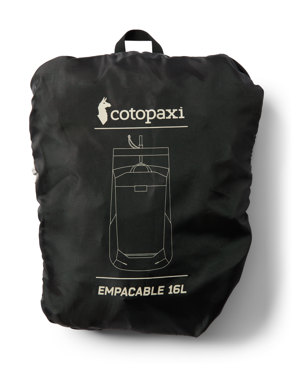 Cotopaxi Cada Dia Empacable 16L Daypack - Cotopaxi Black