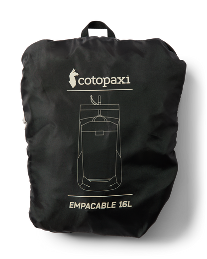 Cotopaxi Cada Dia Empacable 16L Daypack - Cotopaxi Black