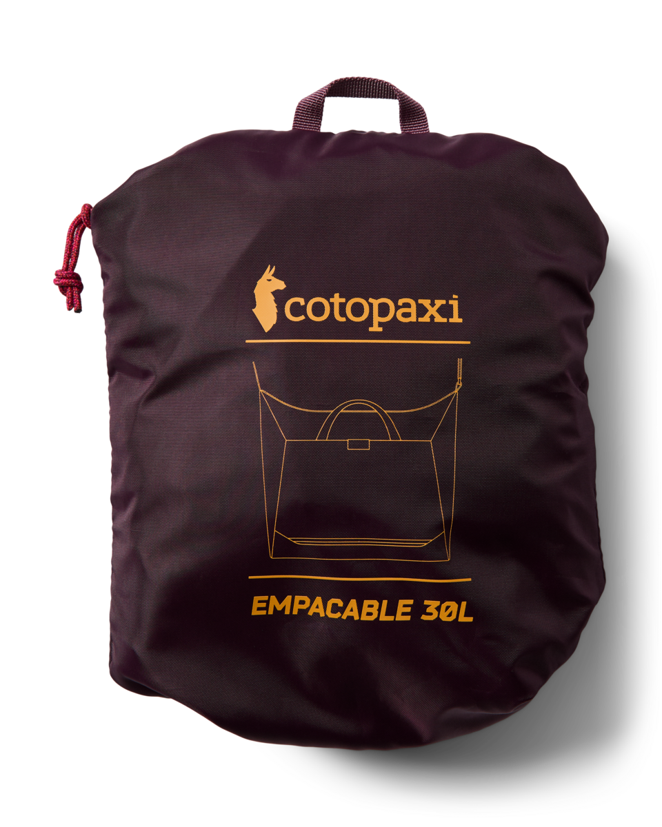 Cotopaxi Classics Empacable 30L Tote - Acai
