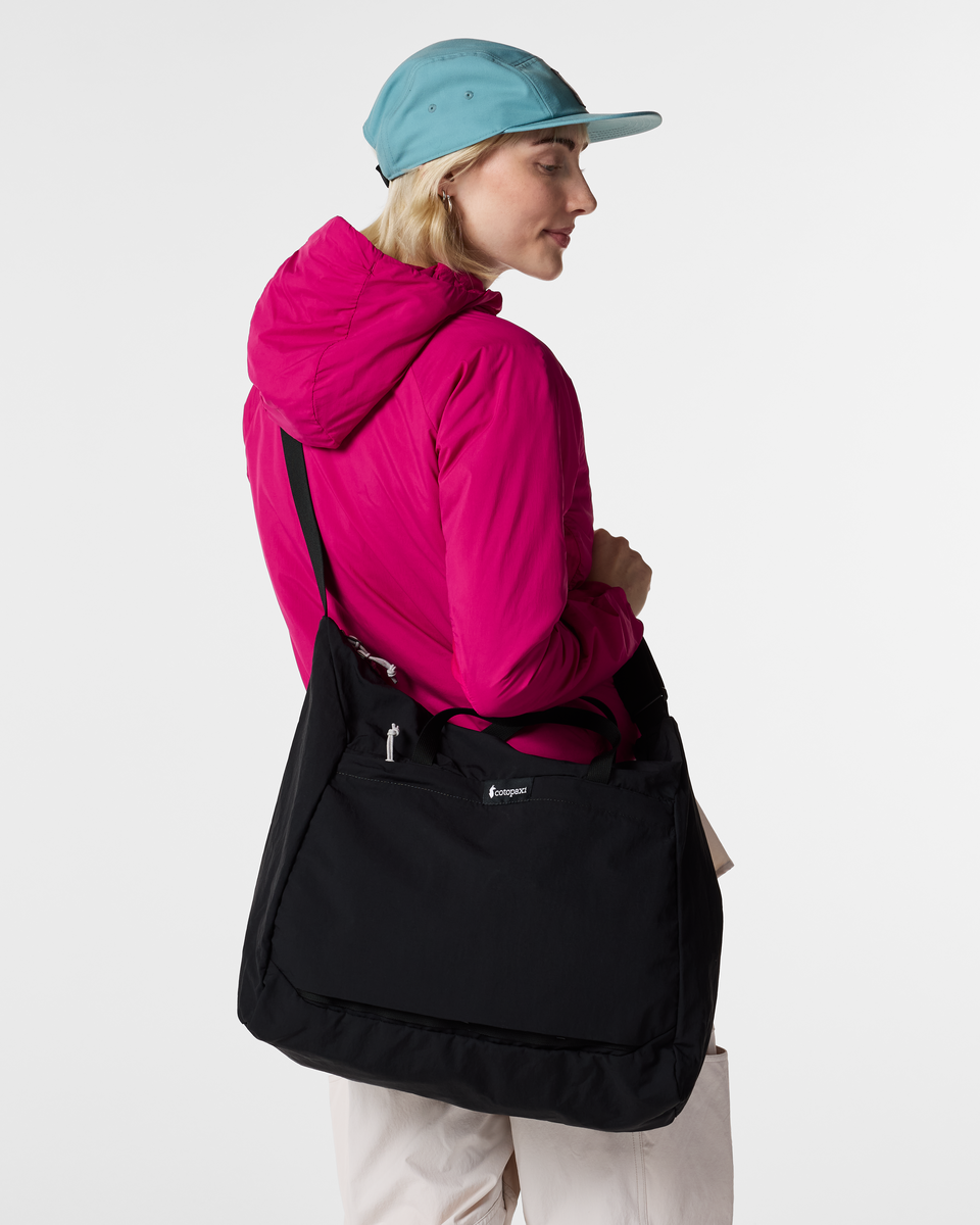 Cotopaxi Classics Empacable 30L Tote - Cotopaxi Black