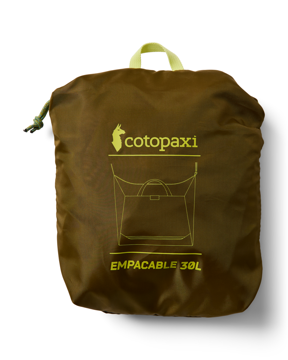 Cotopaxi Classics Empacable 30L Tote - Log Cabin
