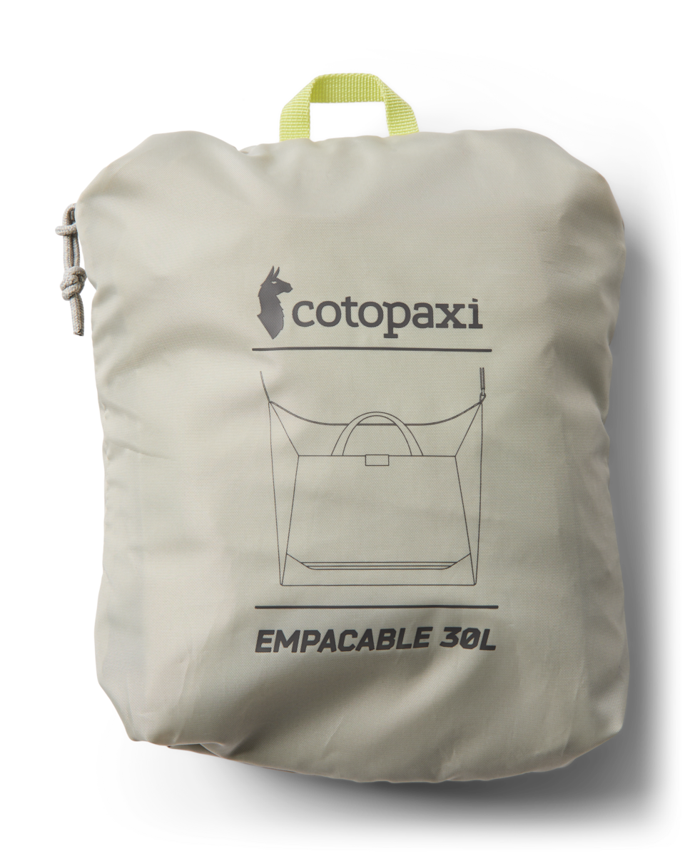 Cotopaxi Classics Empacable 30L Tote - Mineral