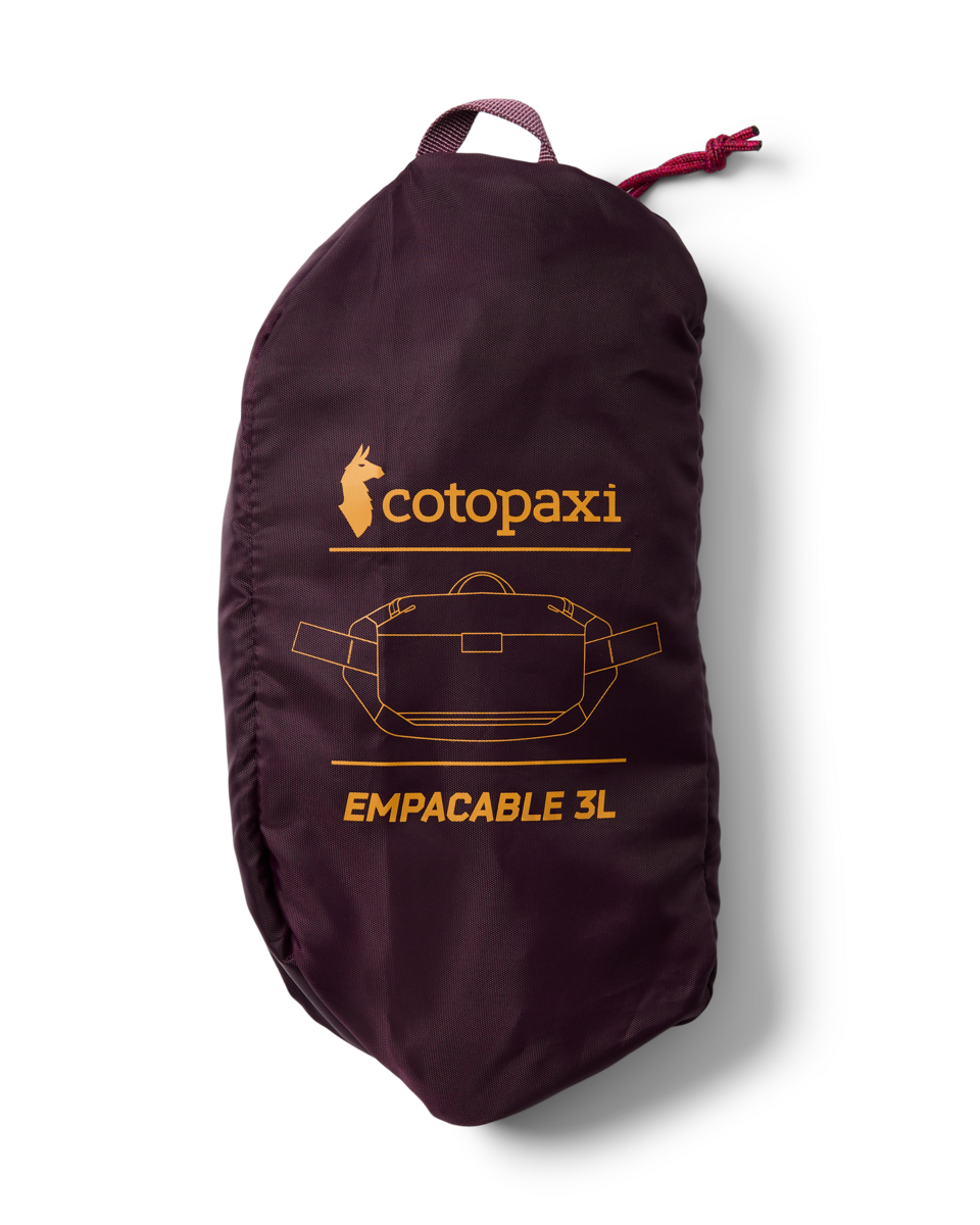 Cotopaxi Classics Empacable 3L Sling - Acai