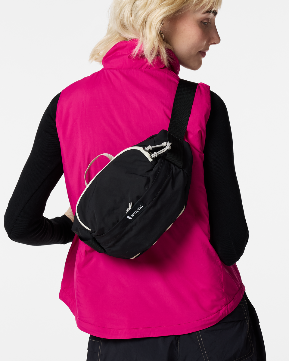 Cotopaxi Classics Empacable 3L Sling - Cotopaxi Black