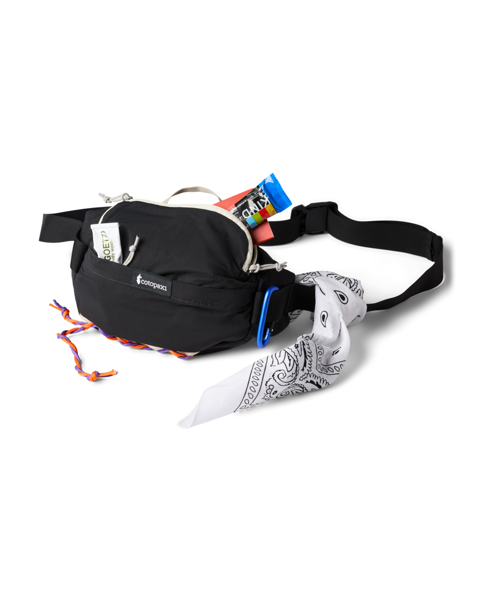 Cotopaxi Classics Empacable 3L Sling - Cotopaxi Black