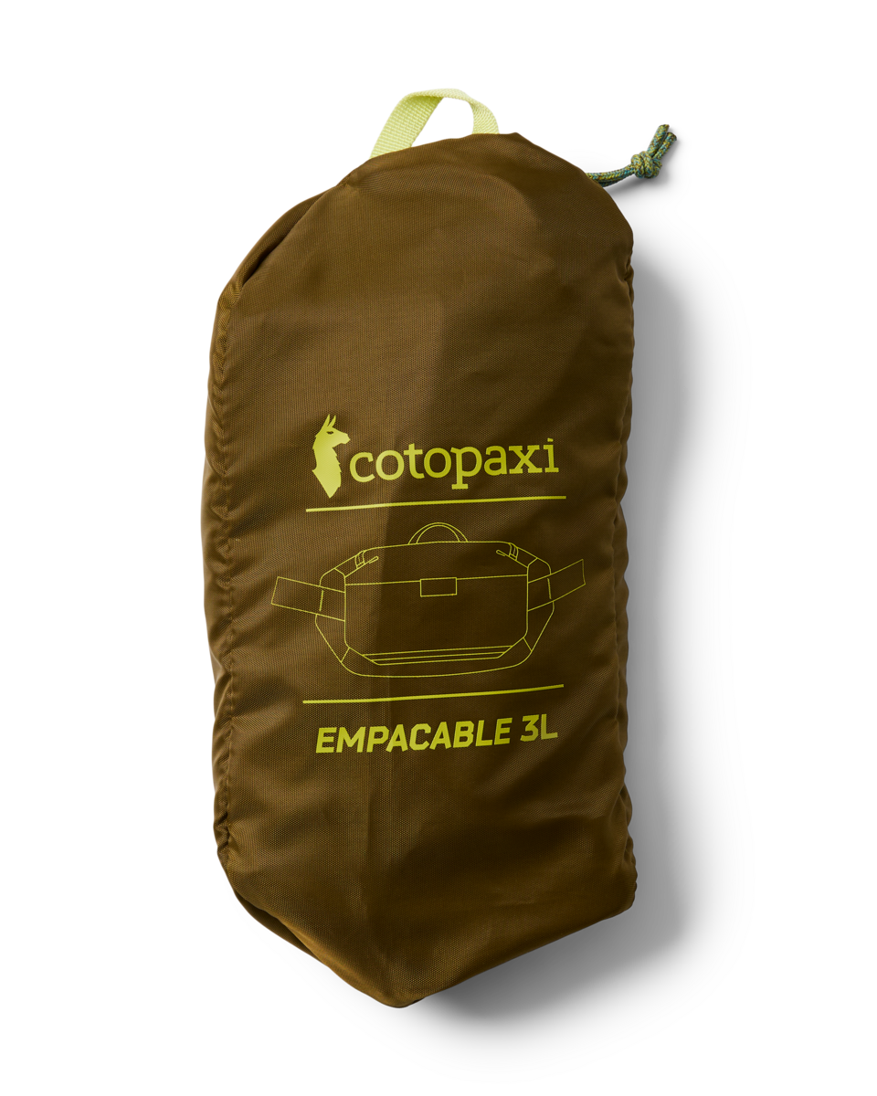 Cotopaxi Classics Empacable 3L Sling - Log Cabin