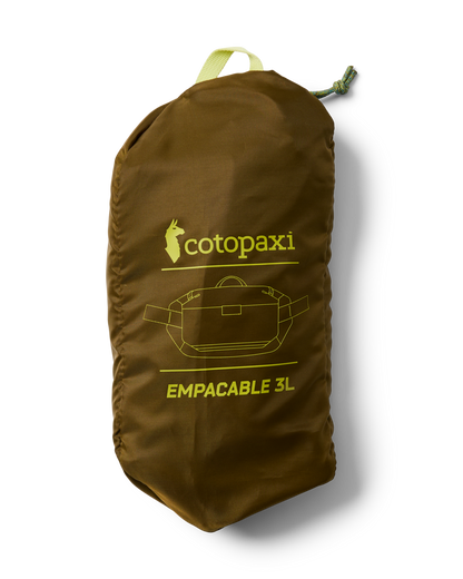 Cotopaxi Classics Empacable 3L Sling - Log Cabin