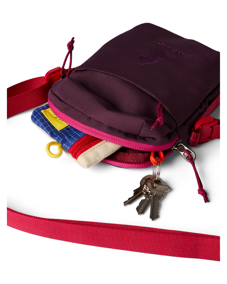 Cotopaxi Cada Dia Todo 1L Shoulder Bag - Acai