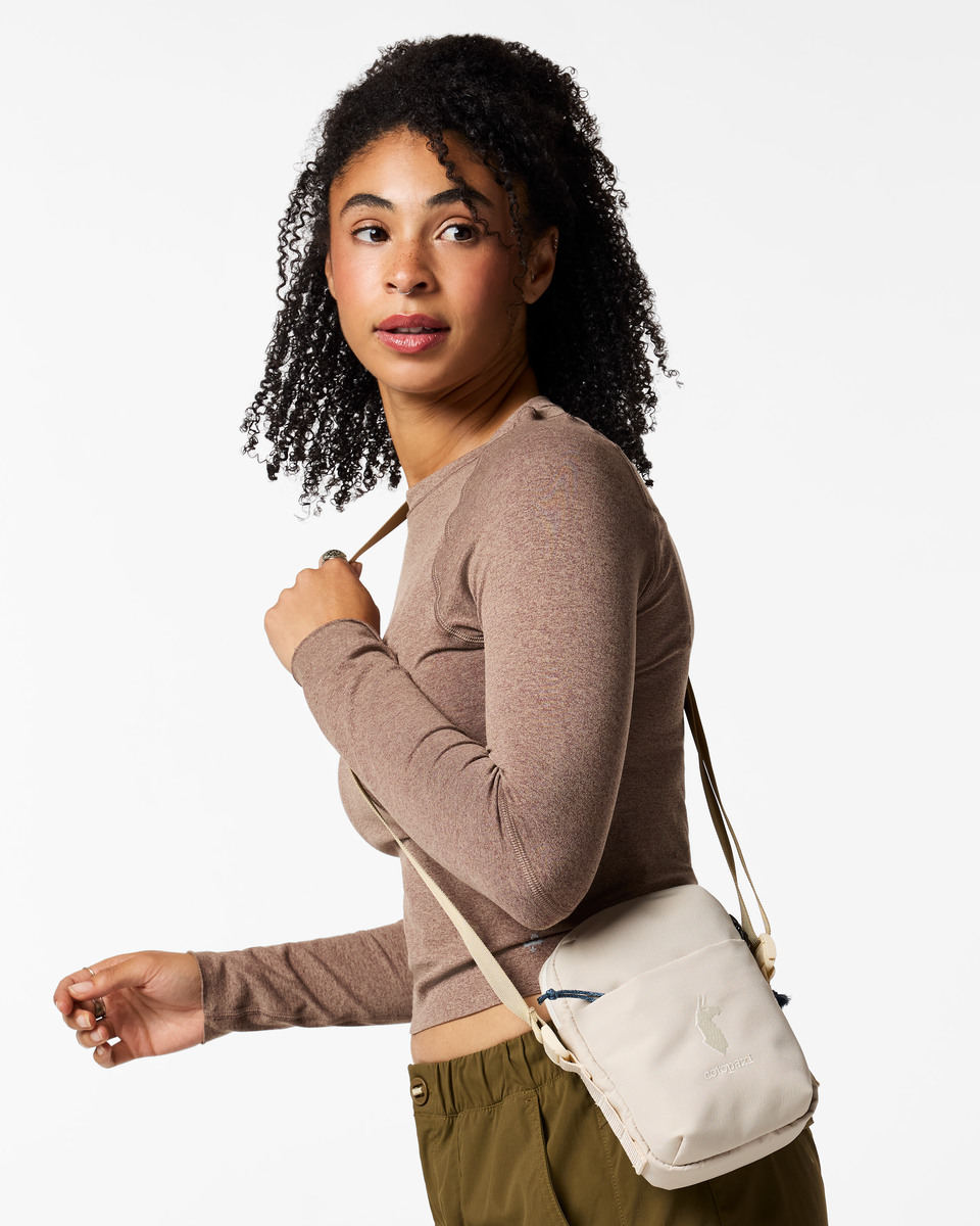 Cotopaxi Cada Dia Todo 1L Shoulder Bag - Cream