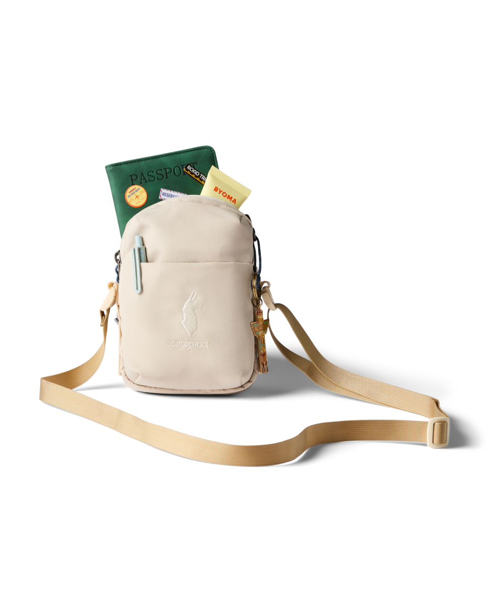 Cotopaxi Cada Dia Todo 1L Shoulder Bag - Cream