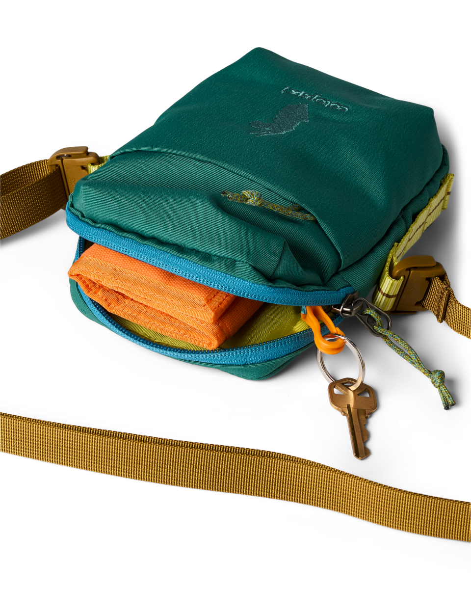 Cotopaxi Cada Dia Todo 1L Shoulder Bag - Juniper