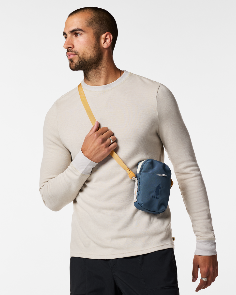 Cotopaxi Cada Dia Todo 1L Shoulder Bag - Slate