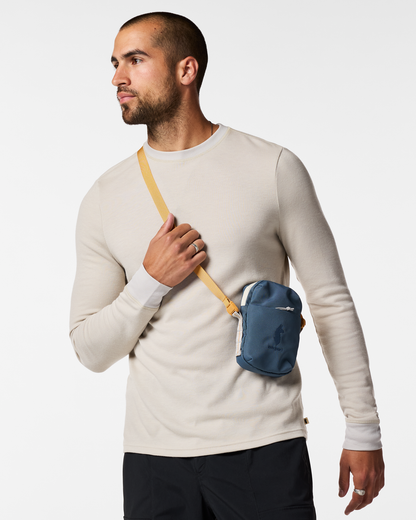 Cotopaxi Cada Dia Todo 1L Shoulder Bag - Slate