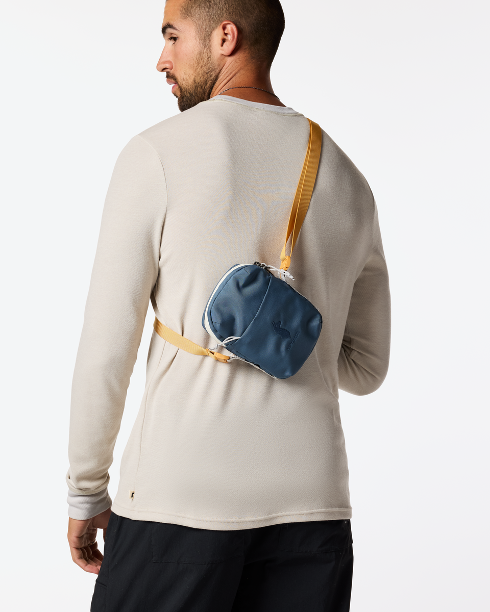 Cotopaxi Cada Dia Todo 1L Shoulder Bag - Slate