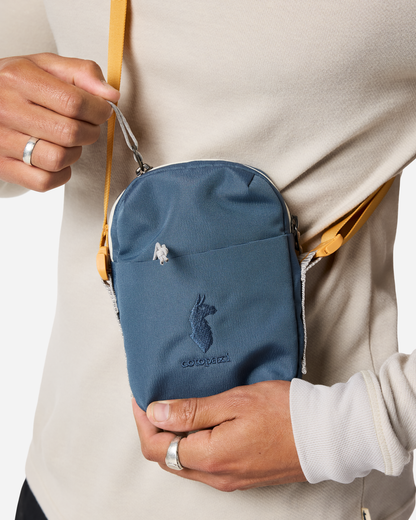 Cotopaxi Cada Dia Todo 1L Shoulder Bag - Slate
