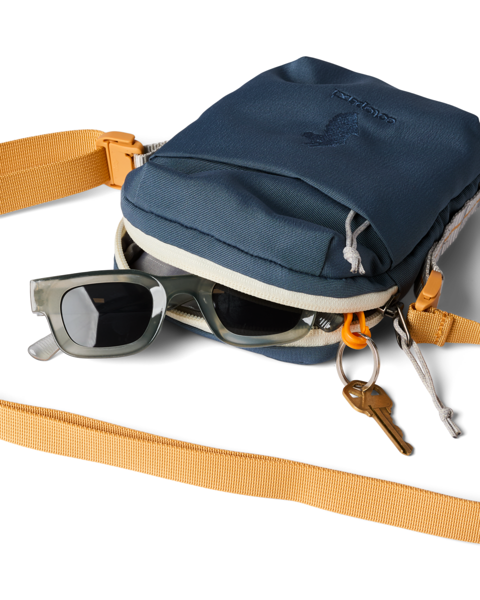 Cotopaxi Cada Dia Todo 1L Shoulder Bag - Slate