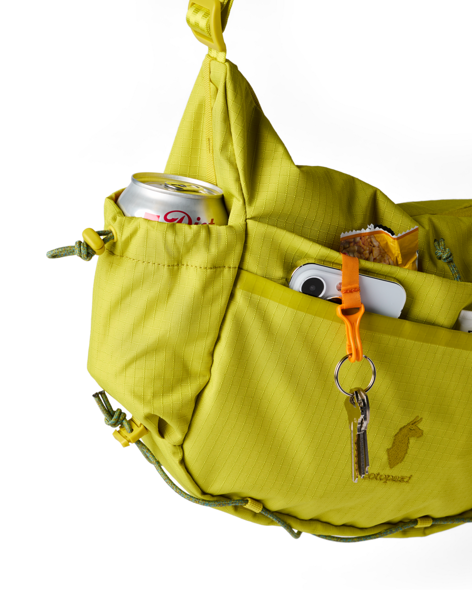 Cotopaxi Viaje 9L Shoulder Bag - Citron