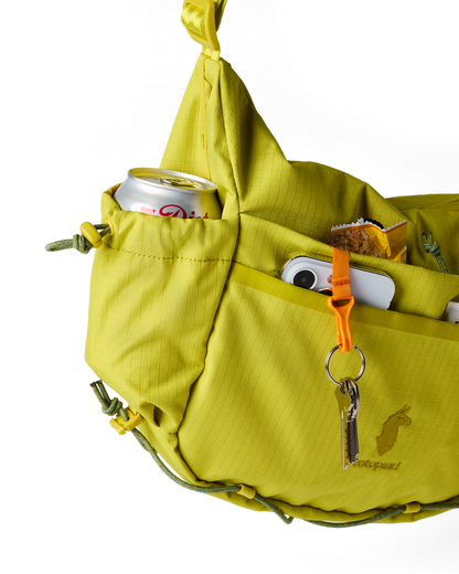 Cotopaxi Viaje 9L Shoulder Bag - Citron
