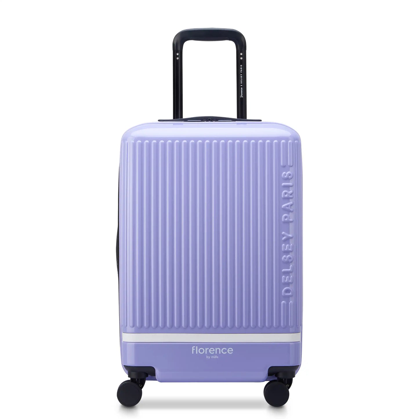 Delsey Florence By Mills X DELSEY PARIS SPIN ME AWAY - Carry-On Plus Expandable Spinner - Lavender