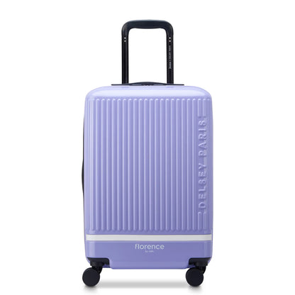 Delsey Florence By Mills X DELSEY PARIS SPIN ME AWAY - Carry-On Plus Expandable Spinner - Lavender