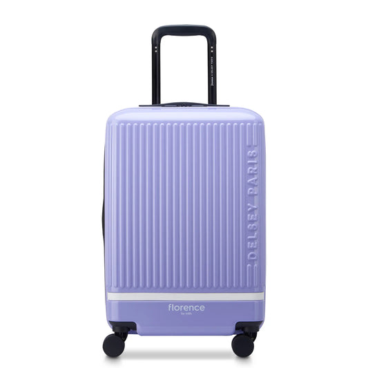 Delsey Florence By Mills X DELSEY PARIS SPIN ME AWAY - Carry-On Plus Expandable Spinner - Lavender
