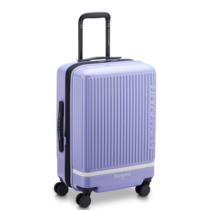 Delsey Florence By Mills X DELSEY PARIS SPIN ME AWAY - Carry-On Plus Expandable Spinner - Lavender