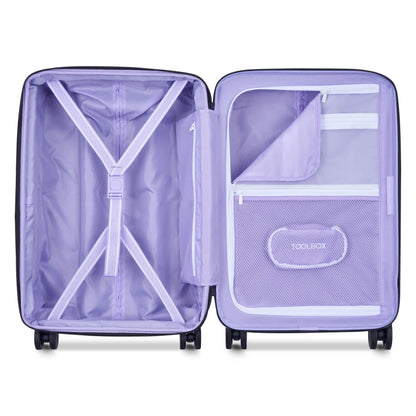 Delsey Florence By Mills X DELSEY PARIS SPIN ME AWAY - Carry-On Plus Expandable Spinner - Lavender