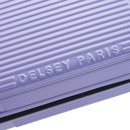 Delsey Florence By Mills X DELSEY PARIS SPIN ME AWAY - Carry-On Plus Expandable Spinner - Lavender
