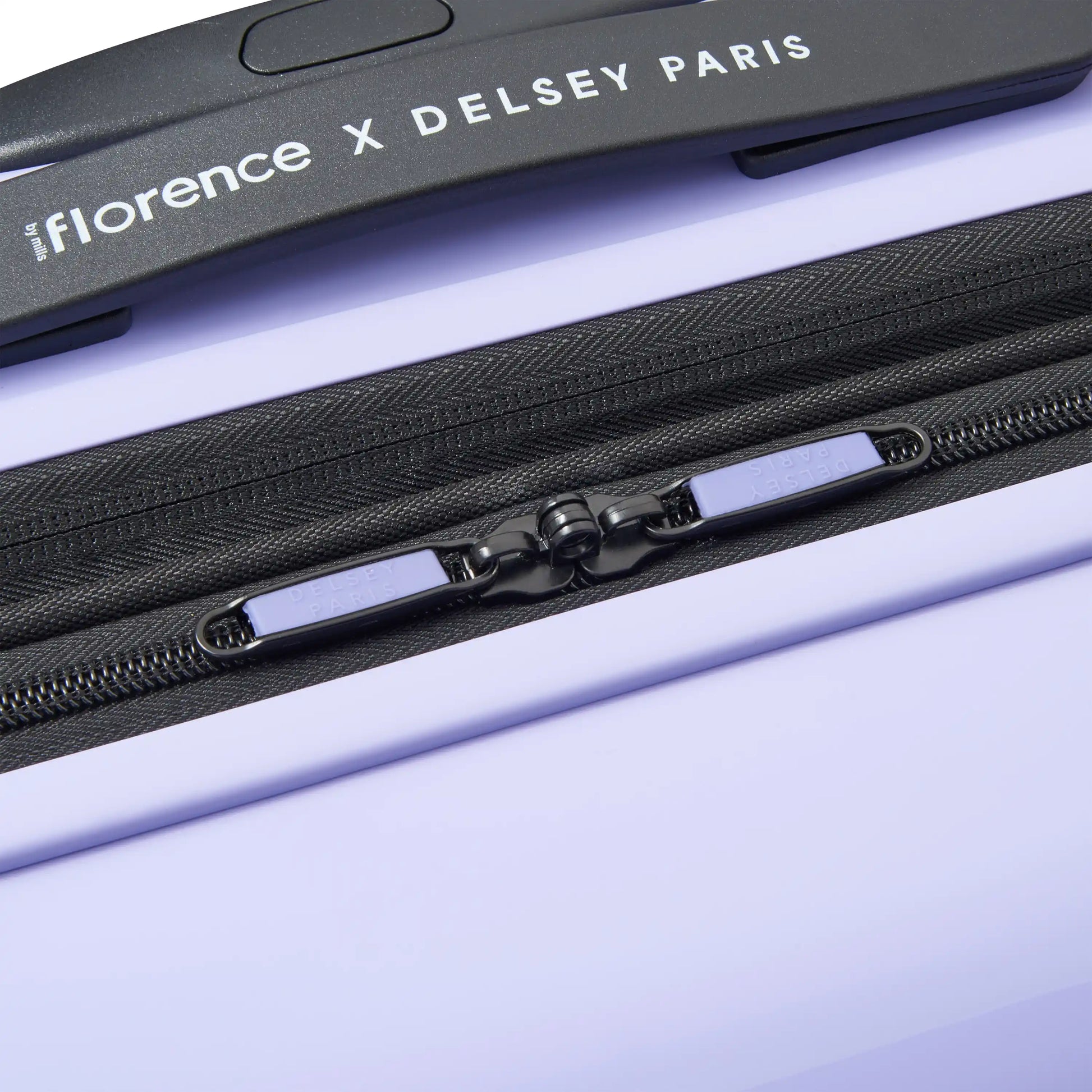 Delsey Florence By Mills X DELSEY PARIS SPIN ME AWAY - Carry-On Plus Expandable Spinner - Lavender