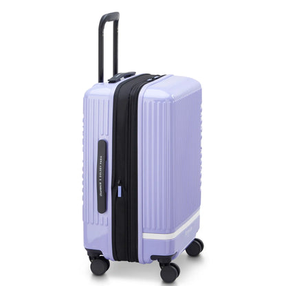 Delsey Florence By Mills X DELSEY PARIS SPIN ME AWAY - Carry-On Plus Expandable Spinner - Lavender
