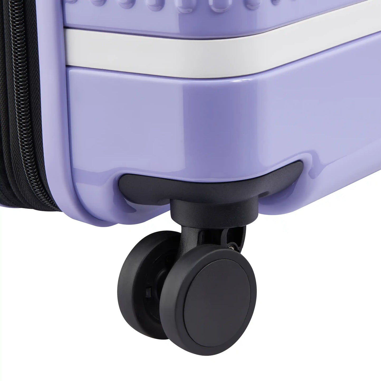 Delsey Florence By Mills X DELSEY PARIS SPIN ME AWAY - Carry-On Plus Expandable Spinner - Lavender
