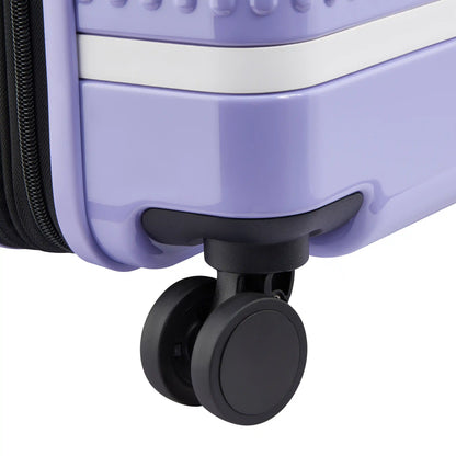 Delsey Florence By Mills X DELSEY PARIS SPIN ME AWAY - Carry-On Plus Expandable Spinner - Lavender