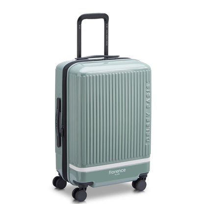 Delsey Florence By Mills X DELSEY PARIS SPIN ME AWAY - Carry-On Plus Expandable Spinner - Sage Green