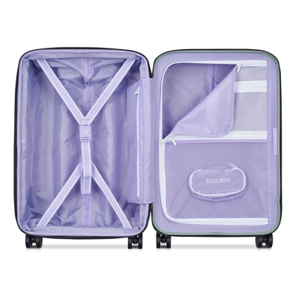 Delsey Florence By Mills X DELSEY PARIS SPIN ME AWAY - Carry-On Plus Expandable Spinner - Sage Green