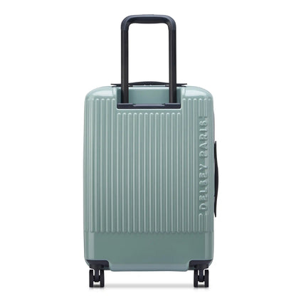 Delsey Florence By Mills X DELSEY PARIS SPIN ME AWAY - Carry-On Plus Expandable Spinner - Sage Green